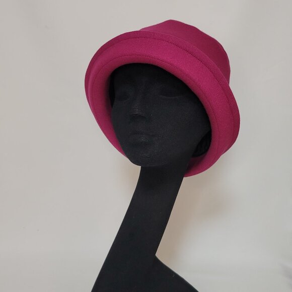 Women\'s Colorful Stylish Soft Wool Bucket Hat main image 5